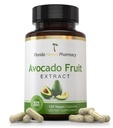 Florida 초본 약학, Avocado 과일 추출물 보충교재 캡슐 10:1 (120의 캡슐)