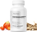 Ashwagandha for Women Supplements 캡슐 채식 스트레스 완화 면역 지원 보충 균형 에너지 수준 및 무드 유기