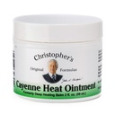Christopher의 Original Formulas Cayenne Heat Ointment, Discomfort & Circulation, 2 fl oz에 대한 따뜻한 초본 화제