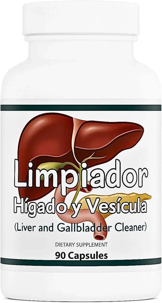 Limpiador Hígado y Vesícula, Liver 지원, 우유 이틀 추출물, 90 캡슐
