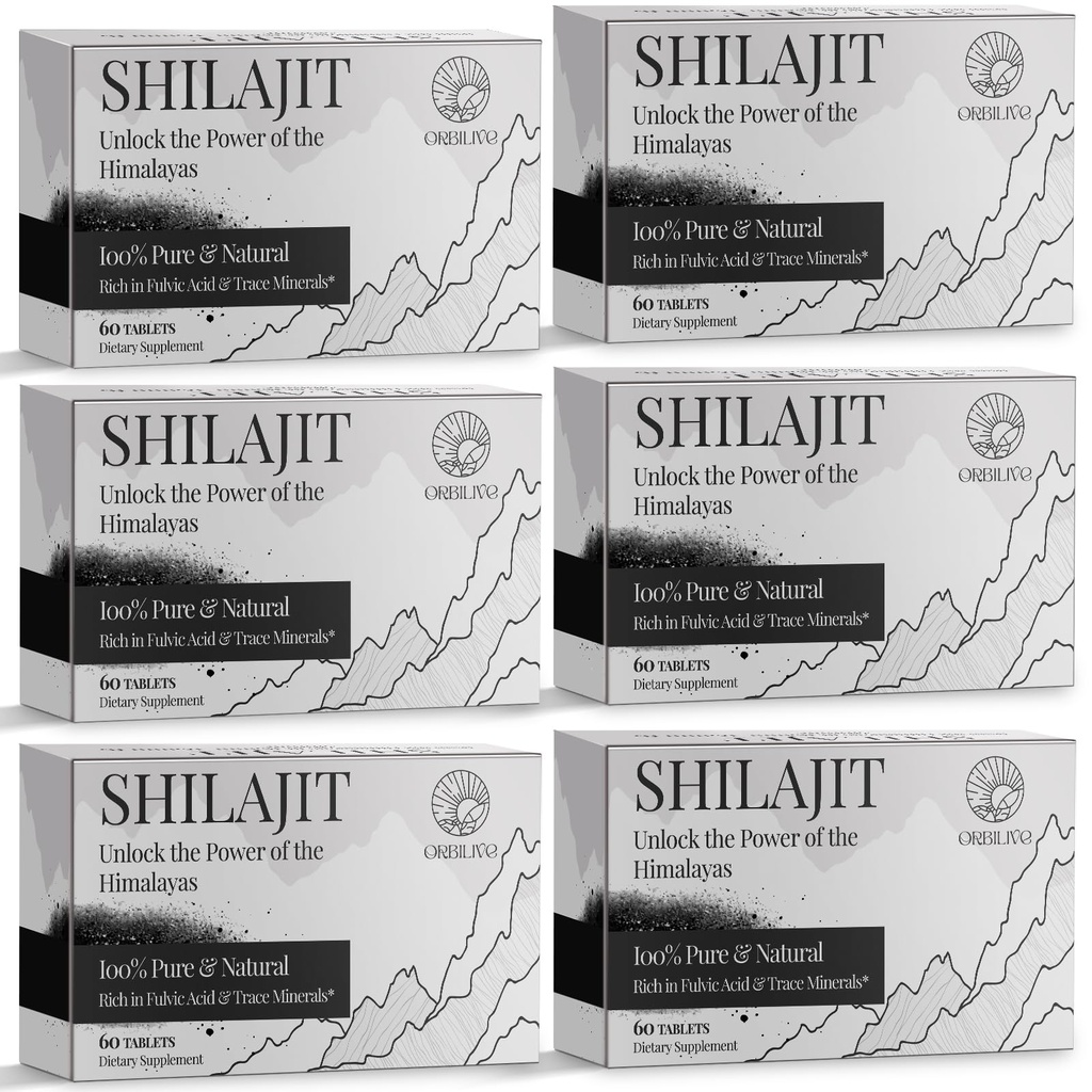 30,000 MG Shilajit 정제, 100 % Shilajit 순수, Himalayan 유기, Fulvic 산 및 85 +에서 남성과 여성 리치 Shilajit Trace 무기물, 에너지 및 면역 체계를 위한 Shilajit 보충교재, 360 조사