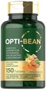 Carlyle Opti-Bean | 150 Tablets | 소화 지원 | 가스, 혈액순환 및 불편함 혼합 | 채식, 비 GMO 및 글루텐 무료 보충