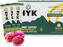 HYK Electrolyte 음료 믹스 | 런너, 울트라 & 트레일 용 과학적 인 내구력 연료 | 에너지, 초점, 히드라이즈 + 복구 하나 스틱 팩에서 모두 | 펑크한 배 맛, 30 개