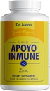 Santo Remedio 아연, 아연 Picolinate 및 Gluconate Dihydrate, 규정식 보충교재, 전체적인 지원을 위한 정유, 30 mg, 90의 복용량에 동등한 병 당 90의 캡슐