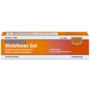 HealthCareAisle Diclofenac 젤, 1%의 관절염 고통 구호 - 150 g 관 - 본래 처방전 힘 (NSAID)