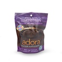 Adora 칼슘 보충교재 진한 초콜렛, 30 조사 (3의 평균 팩)