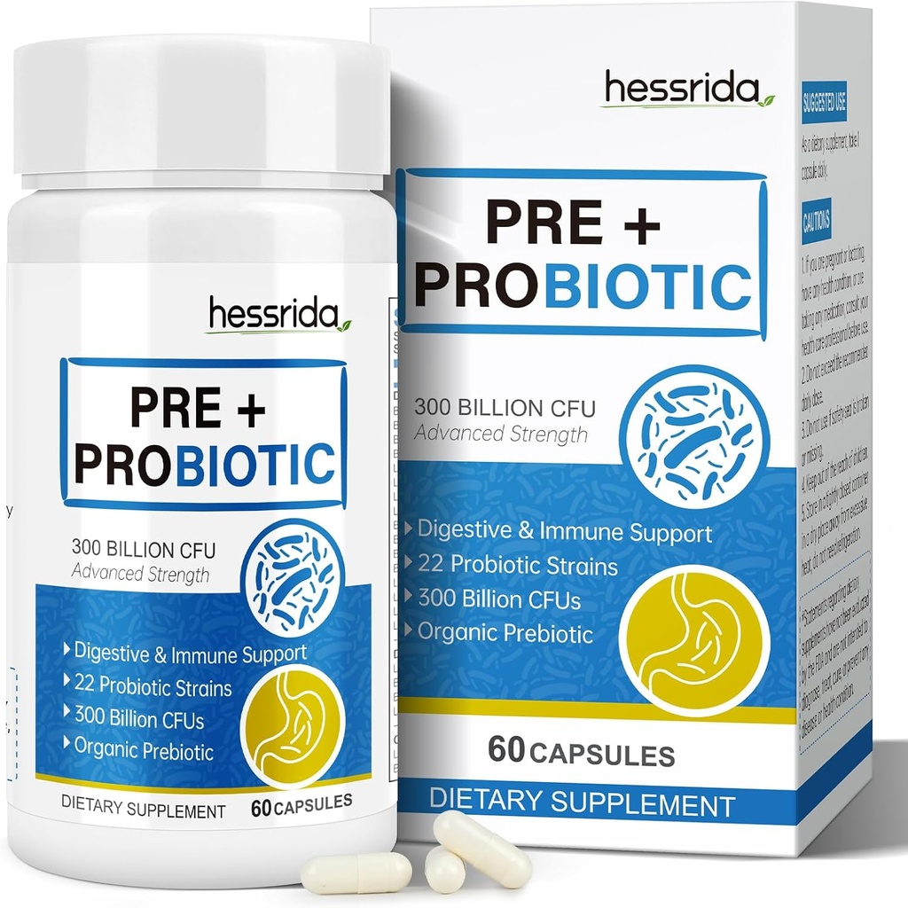 여성 및 남성을위한 Probiotics,