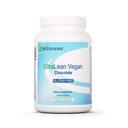 Nutra BioGenesis UltraLean Vegan Chocolate Protein Powder - Men & Women, Lactose Free Pea Protein for Muscle Support with Micronutrients & Vitamin - 1 lb 5.4 oz (635 g)