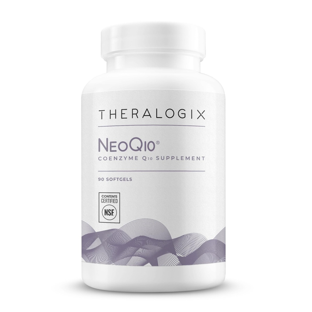 Theralogix NeoQ10 Coenzyme Q10 보충교재 - 심장 건강 & fertility 지원 - 남자 & 여자를 위한 CoQ10 비료 보충교재 * - 증명되는 NSF - 90 Softgels (90 일 공급)