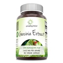 놀라운 인도 Garcinia 추출물 보충 | 1500 Mg Per 서빙 | 180 Veggie 캡슐 | Non-GMO | 글루텐 프리 | 미국
