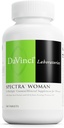 DaVinci Labs Spectra 여성 - 뼈 건강과 여성의 필요를 지원하는 다이어트 보충 - 비타민, 미네랄, 칼슘, 베타 카로틴, L-Cysteine, 포도 씨앗 추출물 및 더 - 240 정제