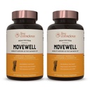 LiveConscious Glucosamine Chondroitin의 MoveWell은 MSM, Hyaluronic 산 및 더 많은 | 합동 건강 보충교재 (2 팩)