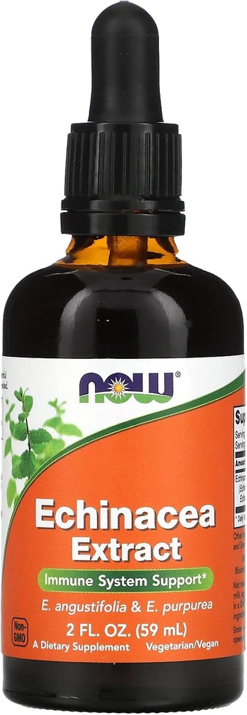 NOW 식품 Echinacea 추출, 2 fl oz (59 ml)