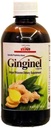 Ginginel 액체, 생강 보충교재, 발효 액체 추출물 - 11.83 fl oz는, 소화를 승진시키고, 몸과 합동에 있는 Toxin 축적을 감소시킵니다, Vegan