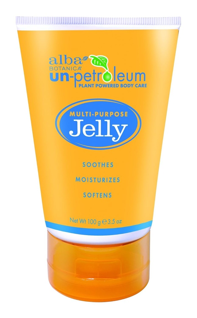 Alba Botanica Un-Petroleum 다목적 젤리, 3.5 Oz