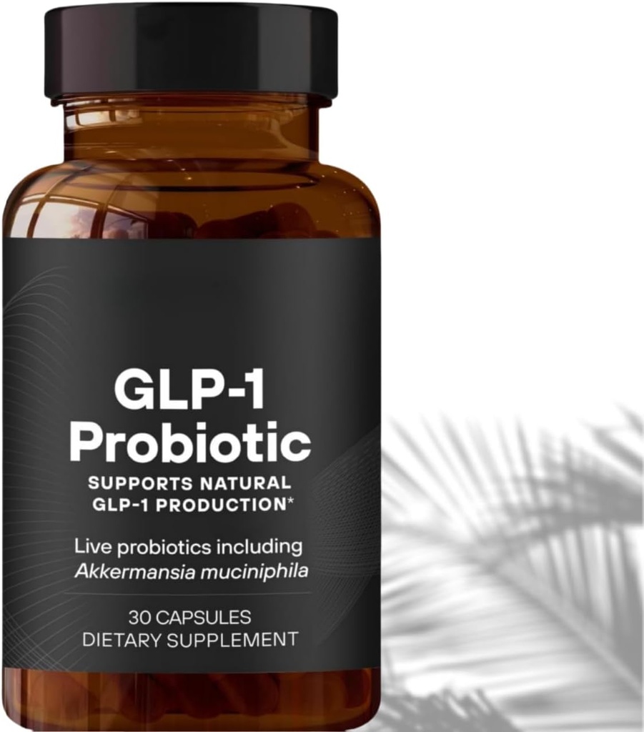 30 PCS G•L•P-1 Probiotic,G•L•P-1 Probiotics for Women & Men,Curbs App & 촉진 Fullness의 느낌,Delayed Release, 남성 및 여성 (30 캡슐 -1Pack)