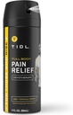 TIDL Cryotherapy 진통 살포, 3개 Oz의 표적 목 고통, 합동 & 근육 진통, 유기, 식물 기초를 두는 Menthol, 관절염, 뒤 & 무릎 고통을 위한 즉시 냉각