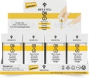 꿀벌과 당신 이동, 면역 지원 보충교재, 익지않는 꿀, Propolis, Turmeric, Cinnamon, Ginger, Superfrood, 아이와 성인, 12 팩, 1.73 oz를 위한 중대한 타오르는,