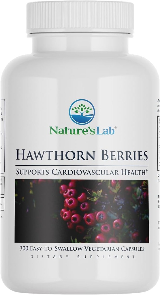 자연의 실험실 Hawthorn Berries - 300 캡슐