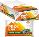 PROBAR - MEAL 바, 슈퍼 베리 & 그린, 비 GMO, 글루텐 - 무료, 건강, 식물 기반, 전체 식품 재료, 천연 에너지 (12 개)