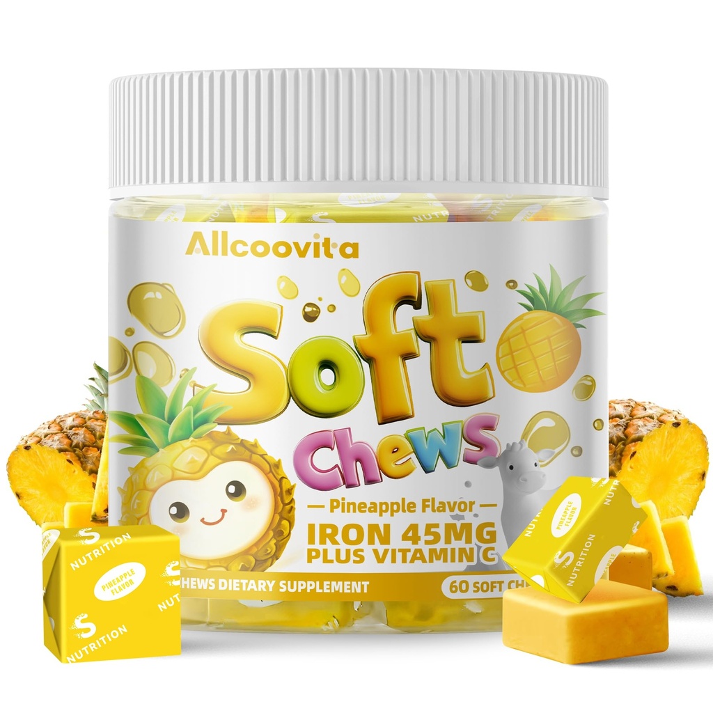 Iron Soft Chews Supplement with Vitamin C | 파인애플 맛 | 글루텐 프리 | 여성용 아이용 아이용 아이용 아이용 아이용 아이용 아이용 아이용 아이용 아이용 아이용 아이용 아이용 아이용 아이용 아이용 아이용 아이용 아이용 아이용 아이용 아이용 아이용 아이용 아이용 아이용 아이용 아이용 아이용 아이용 아이용 아이용 아이용 아이용 아이용 아이용 아이용 아이용 아이용 아이용 아이용 아이용 아이용 아이용 아이용 아이용 아이용 아이용 아이용 아이용 아이용