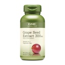 GNC 초본 플러스 포도씨 추출물 300mg 보충교재, 채식주의자, 100개의 서빙