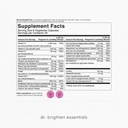 밝게 Prenatal Plus 및 Women 's Probiotic 임신 지원 번들 - 비타민, 미네랄, Probiotics, Prebiotics 및 임신 또는 간호 어머니를위한 산화 방지제, 비 GMO 채식, 글루텐 없음