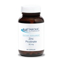 신진 대사 정비 아연 Picolinate 30 mg - 비타민 C, Immune 건강을 위한 순수한 무기물 지원 Complex를 가진 남자와 여자를 위한 아연 보충교재, 캡슐 당 30mg - 90의 캡슐