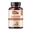 Shatavari 캡슐 (90 캡슐) 1000 mg | 여성을위한 Lactation 보충교재 | Shatavari 초본 보충 Shatavari 뿌리 분말로 만든