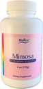 BioPure Mimosa – 야생화 유기 Mimosa Pudica 분말을 Eliminate Unwanted Organisms, Toxins, and Debris from Gastrojangal Tract for Gut Health & Balanced Flora Proliferation & Microbiome – 4oz