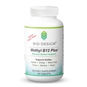 메틸 B12 5000 mcg 플러스 Folate 보충교재 - Methylcobalamin, L-Methylfolate - Methylated & Bioavailable - 건강한 신경 체계, 에너지 대사 및 두뇌 건강 - 60의 정제를 지원합니다