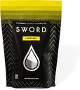 SWORD PERFORMANCE 전해질 Replenisher 분말 음료 혼합, 레몬, 30 조각 Resealable 부대 w/Scoop