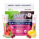 Real Ketones BHB Exogenous Ketones 음료 혼합 Packets Keto Electrolytes 분말 패킷 4 주요 빠른 Electrolytes Plus Hydrating 특허 Keto BHB - 30 개 다양성 팩
