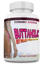 BUTTAHOLIC 여성 Butt 확대 알약. Booty 향상. 더 큰 및 Curvier Butts를 얻으십시오. Extreme Glutes 증강 인자. 60 정제