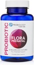 belle+bella Probiology Flora Prenatal 캡슐 - Prenatal & Postnatal Women - Non-GMO, Vegan & Gluten Free - 30 모자를위한 Folic 산이있는 듀얼 액션 프로 바이오 틱 및 프리 바이오 틱 보충