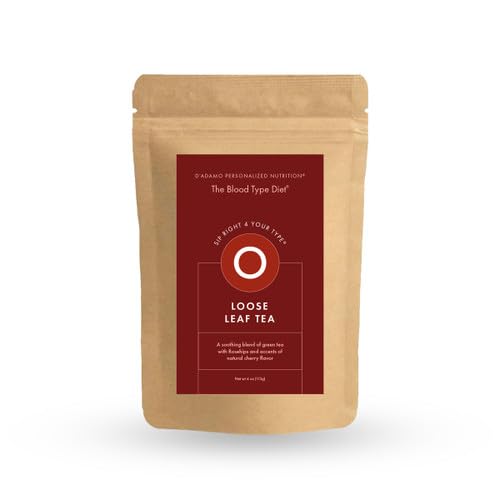 D'Adamo 개인화된 영양 Sip 권리 4 당신의 유형 차 O의 4 Ounce