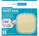 Care Science Smart Heal Hydrocolloid Bandages, Extra Large | 100% 방수 씰 (4 in x 4 in, 3CT)