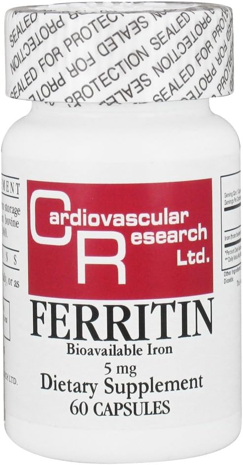 생태 공식 Cardio 연구 Ferritin 60c