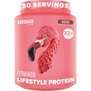 BIRDMAN Fitmingo Vegan Protein Powder with Inositol, Collagen Boosters, Hyaluronic Acid and Vitamins | 낮은 Carb, Dairy Free, Low Calorie | 23g 플랜트 기반 블루베리 단백질 파우더 Myo-Inositol