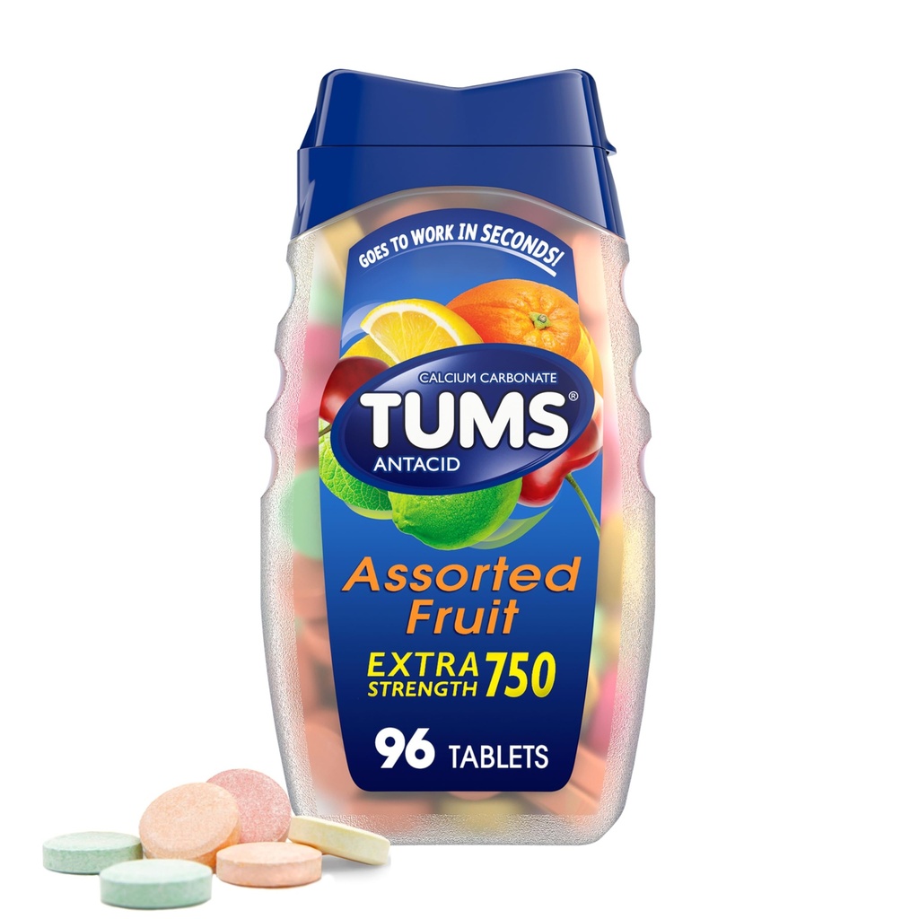 TUMS 정제, 96 조사