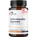 Health ArthroSoothe Supreme - Glucosamine Sulfate, Quercetin, Green Lipped Mussel, MSM, 중국 Skullcap + More - Non-GMO (120 캡슐)와 성인을위한 공동 지원 보충