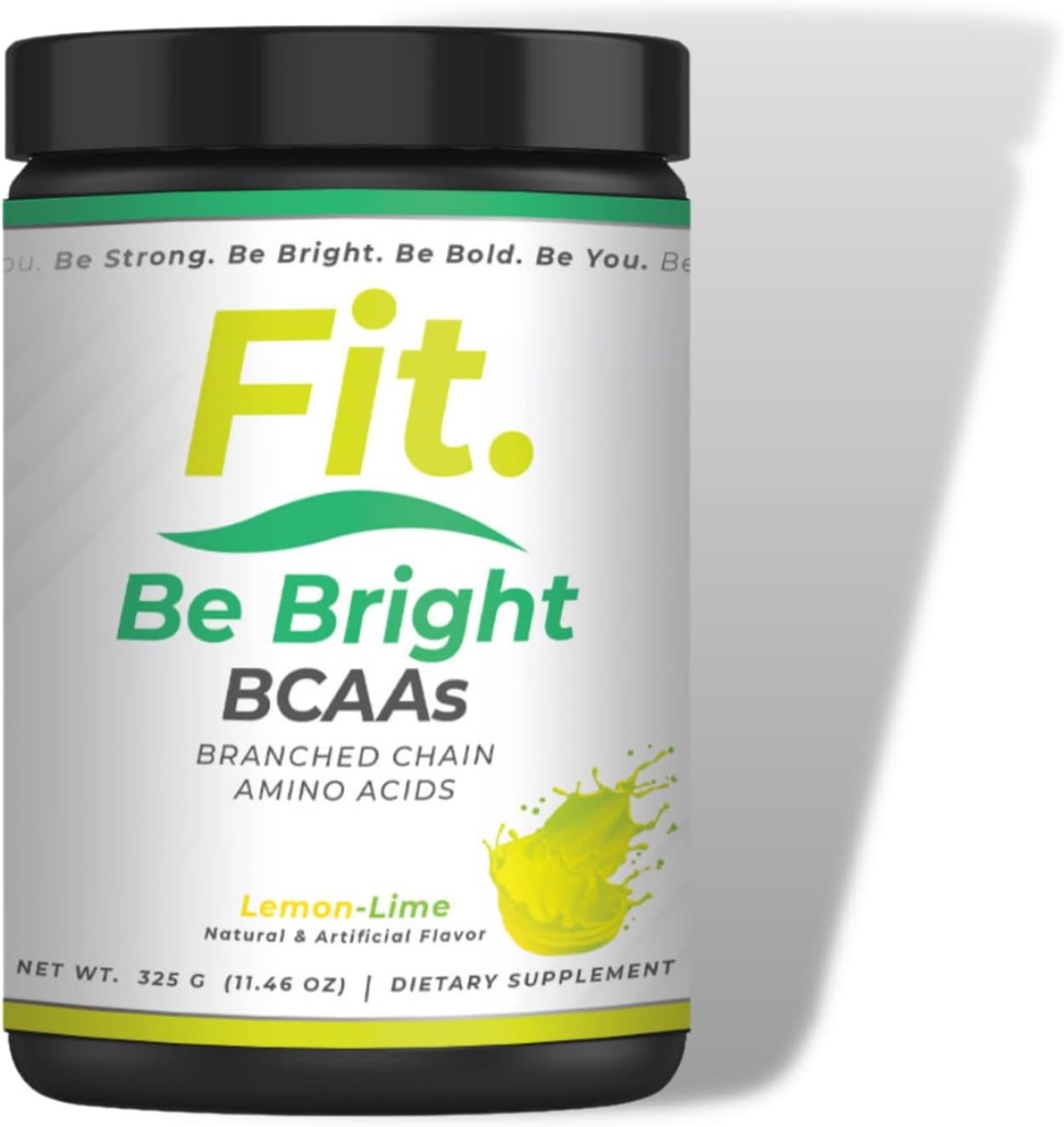 제품 정보 밝은 BCAA 보충 | 5g 필수 BCAA 혼합 | 지원 근육 건물 | 회복을 가속화하십시오| Lemon-Lime | 50의 서빙