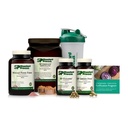 SP Complete & Whole-Food Fiber - Detox & Liver Support - 건강한 몸 유지를위한 전체 식품 기반 섬유 키트 - 21 일 프로그램 - 초콜릿