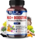 사이트맵 Nicotinamide Riboside NR, Trans Resveratrol, Quercetin - 지원 세포 에너지, Longevity, 건강한 노후화 *USA Made & Tested * (90 개)