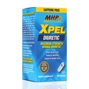 MHP Xpel 최대 힘 Diuretic 물 알약, 물 보유 기복을 위해, 비타민 B-6 칼륨 Dandelion 뿌리, 80 캡슐을 가진 카페인 자유로운