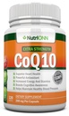 CoQ10 200mg (두 배 힘), 120의 캡슐 - 높은 흡수 Coenzyme Q10 - 과학적으로 입증되는 여분 힘 CoQ10 Ubiquinone - 4 달 공급