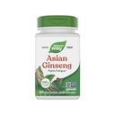 Nature's Way Asian Ginseng, Fights Fatigue*, 2 캡슐 서빙 당 1,120mg, Non-GMO Project Verified, Vegan, 100 캡슐 (패키지 May Vary)