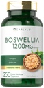 Carlyle Boswellia Extract Capsules | 250 Count | Boswellia Serrata Complex with Black Pepper Extract | 비 GMO, 글루텐 무료 보충 교재
