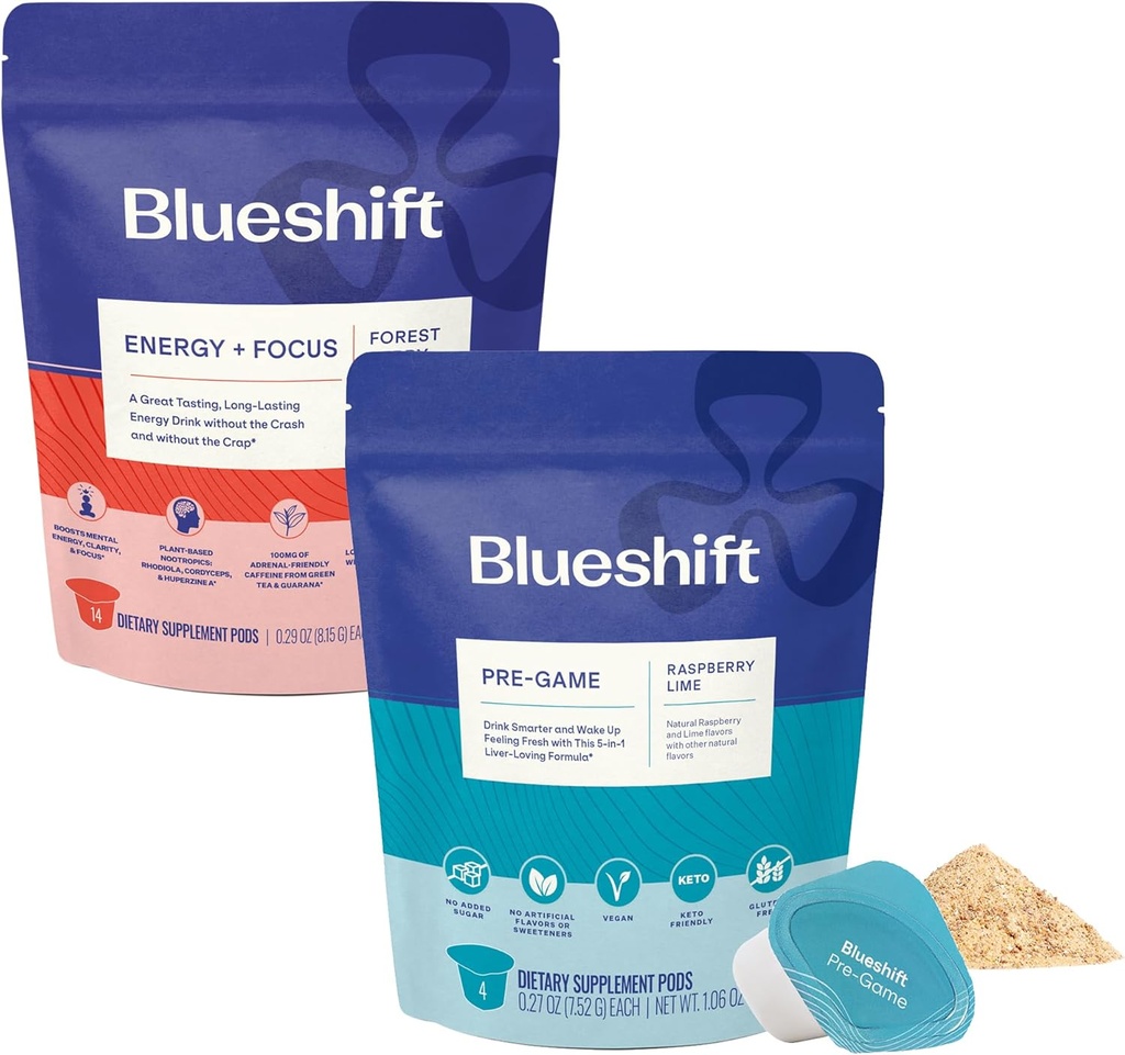 Blueshift Energy + Focus 14 팩 및 Pre-Game 14 팩 번들