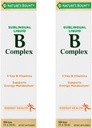Nature 's Bounty Vitamin B Complex 하위 언어 액체, 2 Oz (팩 2)